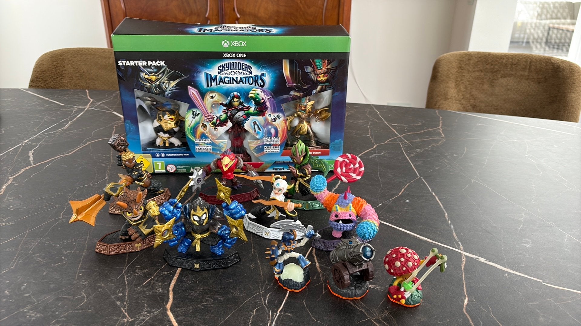 Grote Skylanders collectie incl. Imaginators Starter Pack, Avontuur en Actie, Gebruikt, 1 speler, Eén computer