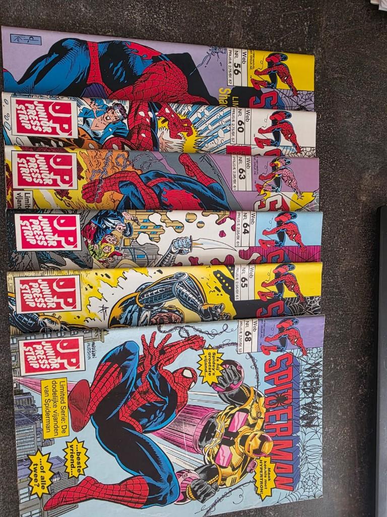 Web van Spiderman 13 stuks, Boeken, Strips | Comics, Stan Lee, Europa, Ophalen of Verzenden, Zo goed als nieuw