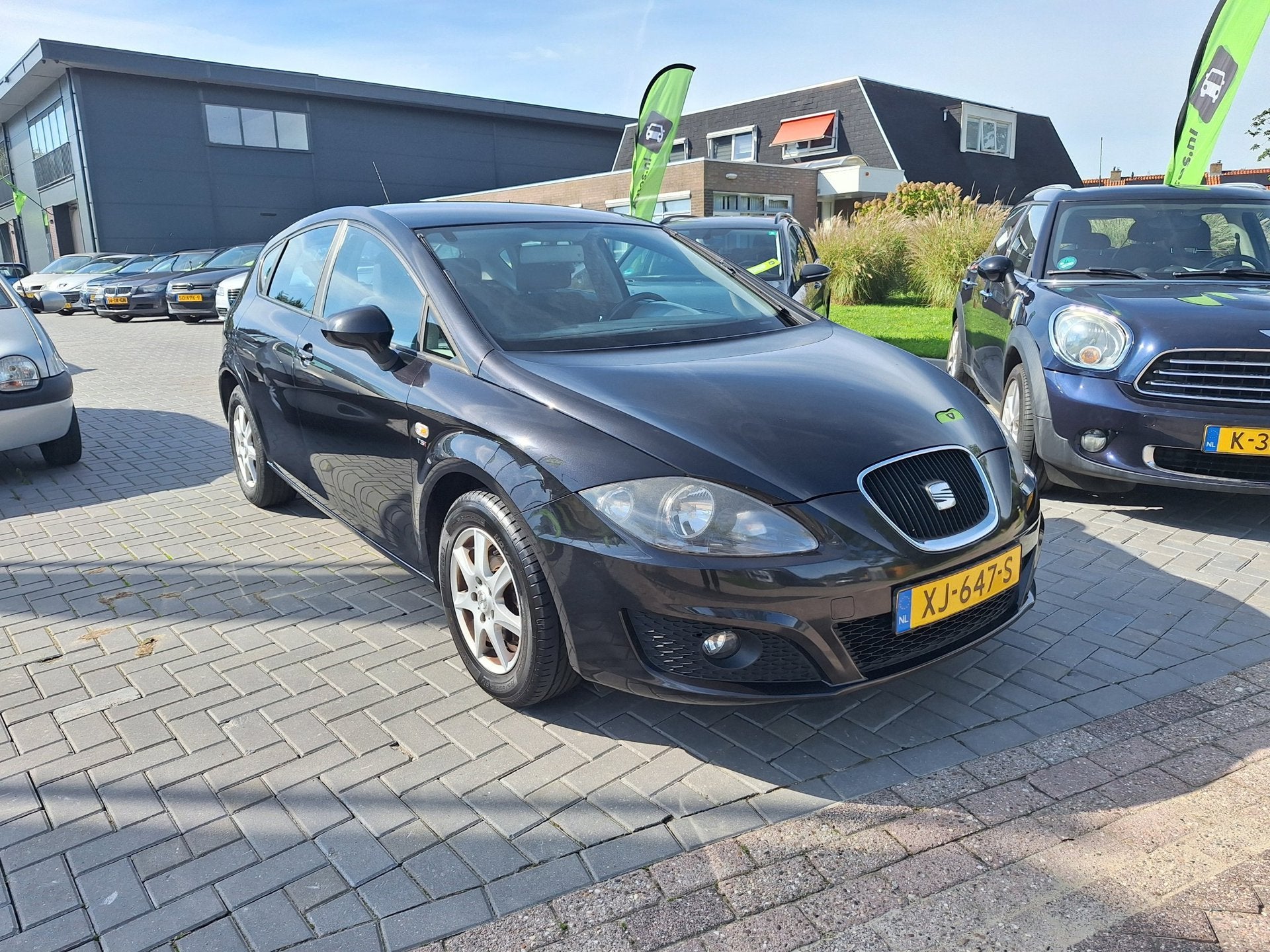 Foto 2 van Seat Leon 1.4 TSI Reference / Nette auto / Nieuwe APK bij af