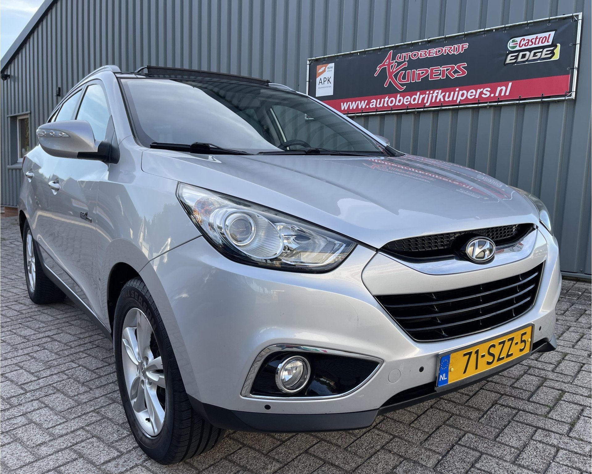 Hyundai ix35 1.6i GDI Business Edition Clima.Cruise.Pano.Pdc, Auto's, Voorwielaandrijving, Euro 5, 135 pk, 4 cilinders
