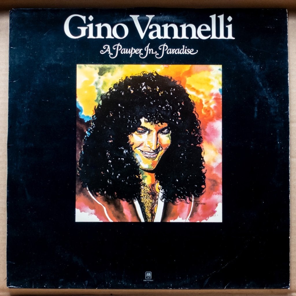 Gino Vannelli - A Pauper In Paradise, Cd's en Dvd's, LP, Gebruikt, 12 inch, Poprock