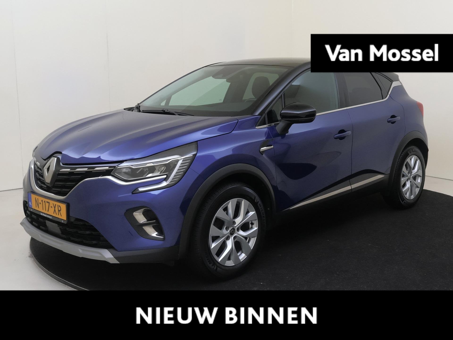 Renault Captur 1.0 TCe 100 Intens | Naviagatie | Parkeer Sen