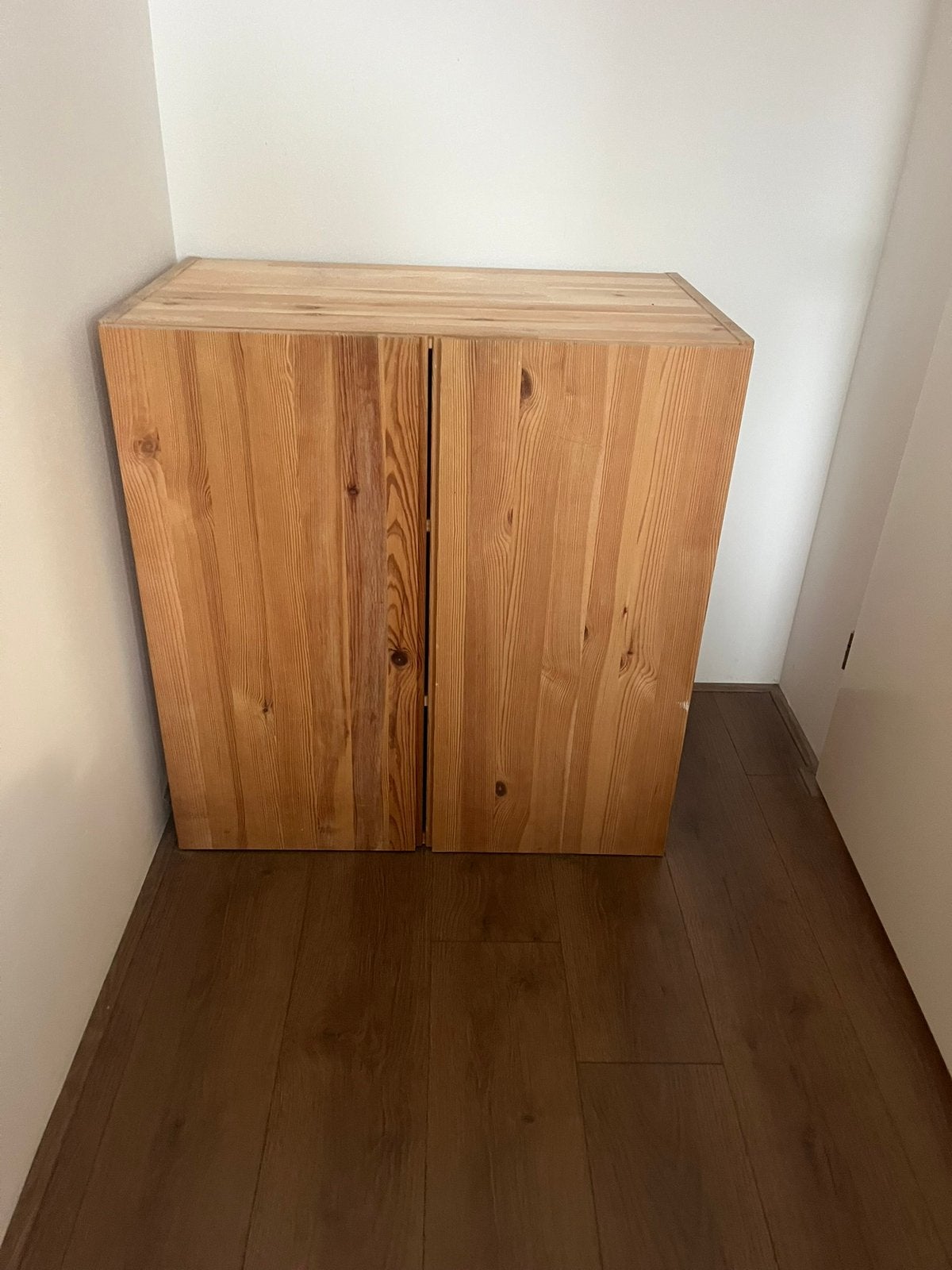 Grenen Ikea Ivar kast, Ophalen, 50 tot 100 cm, Zo goed als nieuw, Minder dan 100 cm