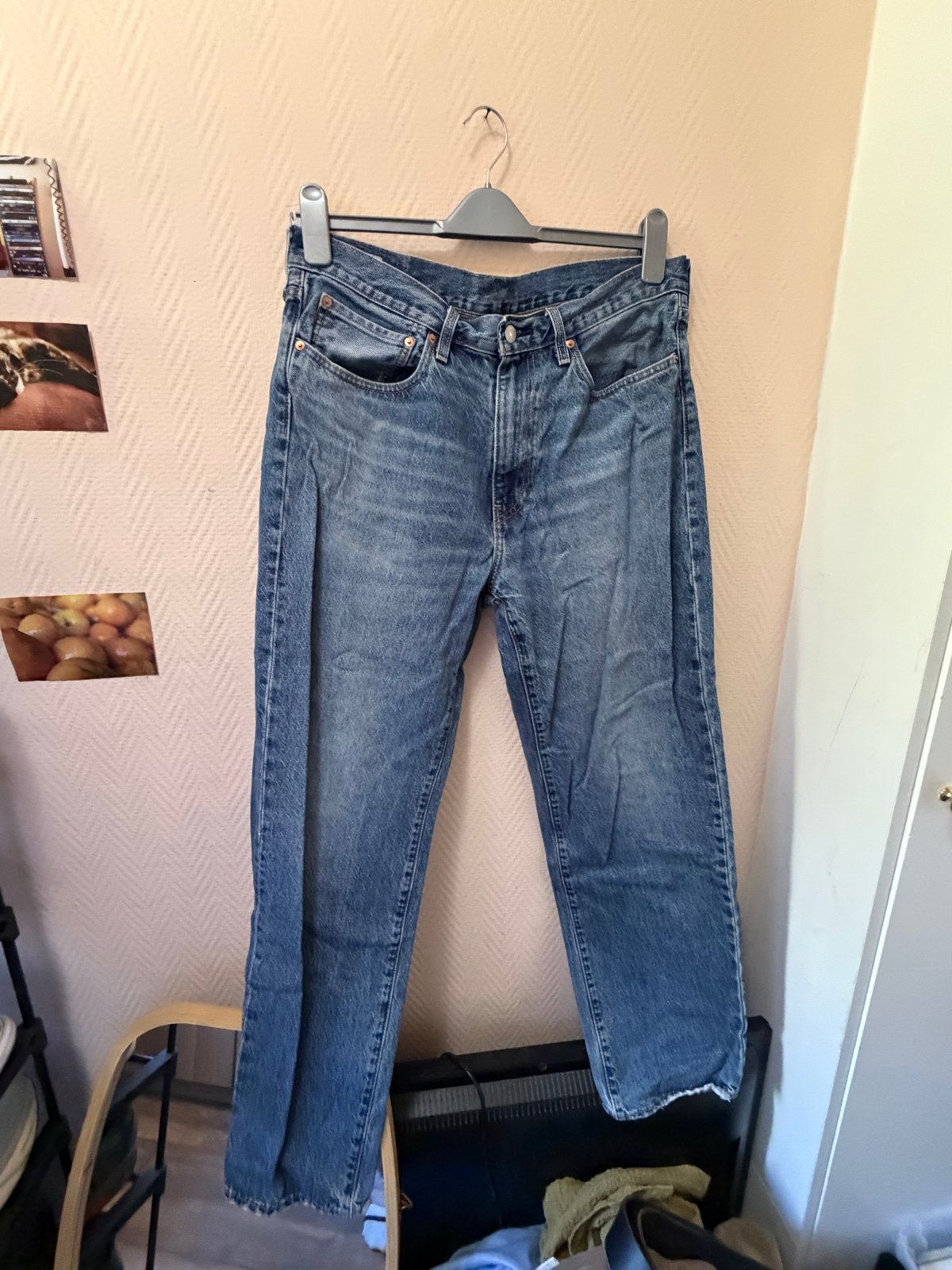Levi's spijkerbroek heren W34 L34, Kleding | Heren, Ophalen of Verzenden, Gedragen, Blauw, W33 - W34 (confectie 48/50)