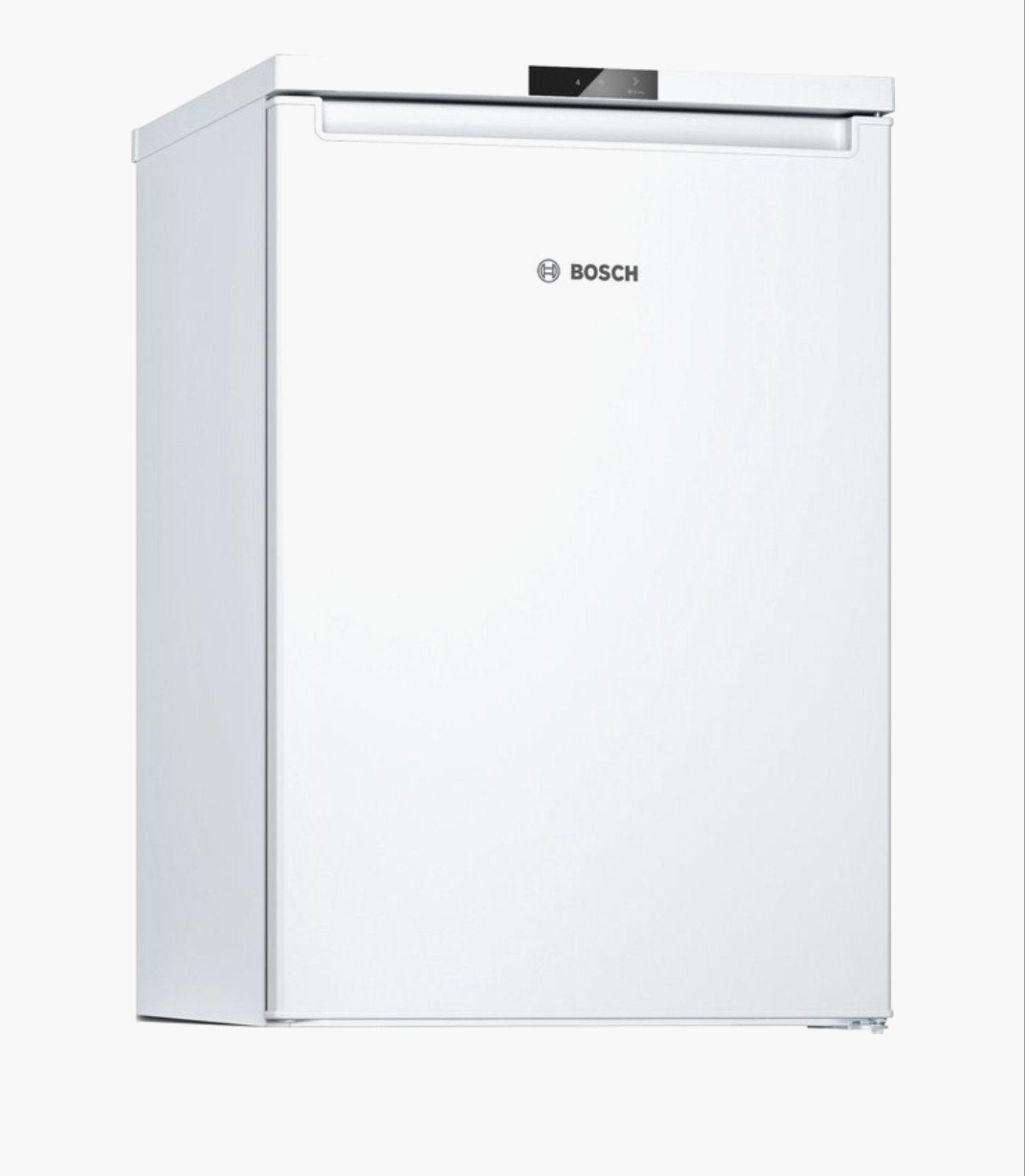 Bosch KTR15NWEB Tafelmodel Koelkast - Wit, Deuralarm, Zonder vriesvak, 100 tot 150 liter, Nieuw, 45 tot 60 cm