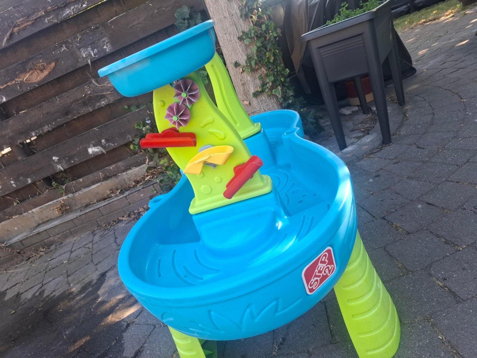 Step2 Waterbaan Speeltafel - Blauw/Groen, Ophalen, Gebruikt