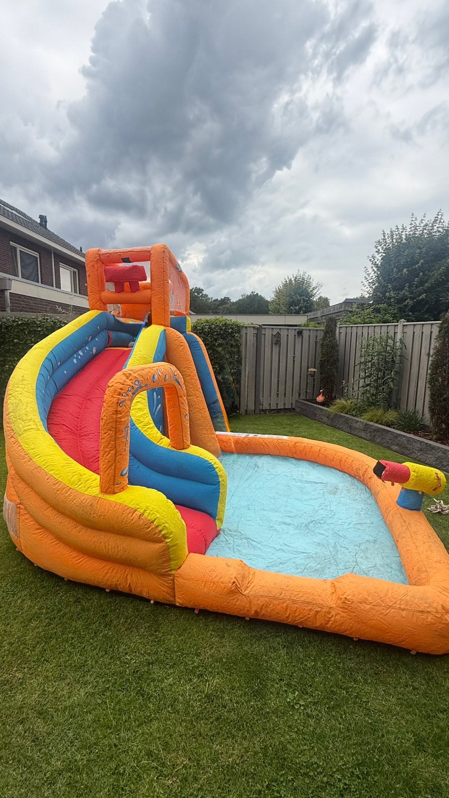 Bestway H2Ogo springkussen / springkasteel met glijbaan, Ophalen, Gebruikt, Overige