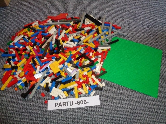 Partijen met Dunne Lego bouwstenen >>>> Zie alle partijen, Ophalen, Lego, Lego, Gebruikt