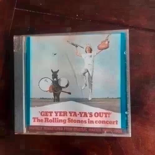 The Rolling Stones - Get Yer Ya-Ya's Out! CD, Ophalen of Verzenden