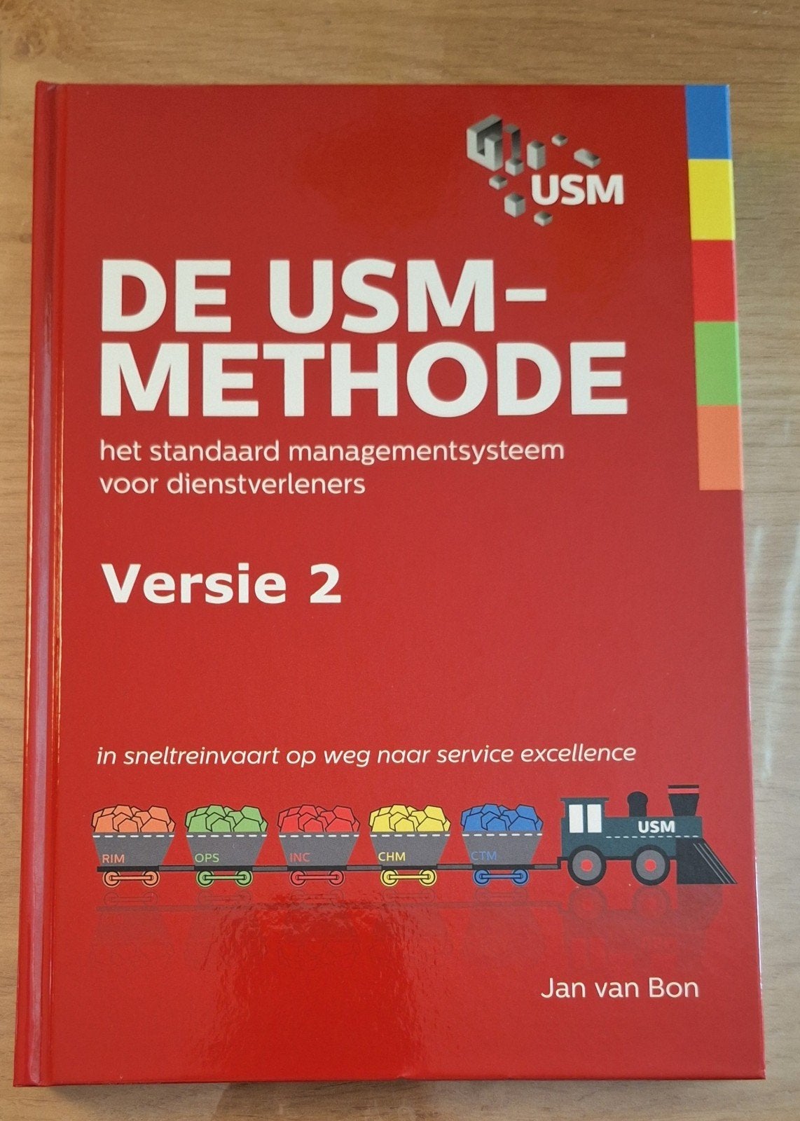 ICT HBO Studieboek - De USM-Methode Versie 2, Ophalen, Jan van Bon, Nieuw, HBO