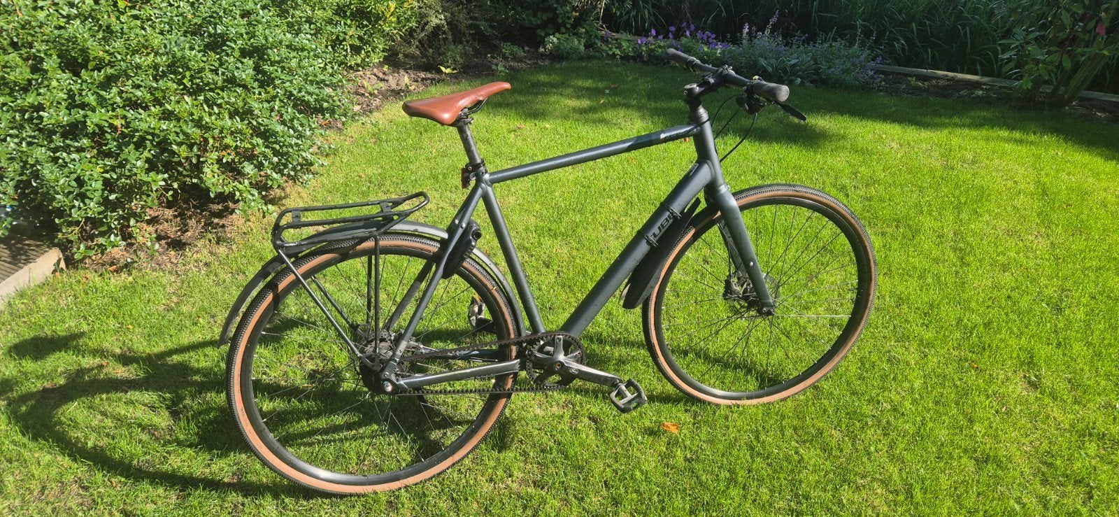 Cube hyde racw URS Urban Road Series - Frame 58, Wielen 28 i, Ophalen of Verzenden