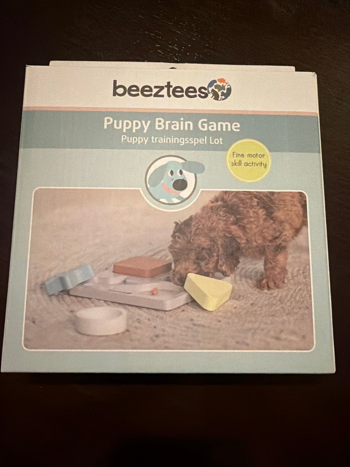 Puppy brain game van Beeztees, Dieren en Toebehoren, Ophalen of Verzenden, Zo goed als nieuw