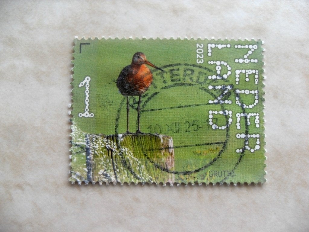 Nederland 2023., Verzenden, Gestempeld
