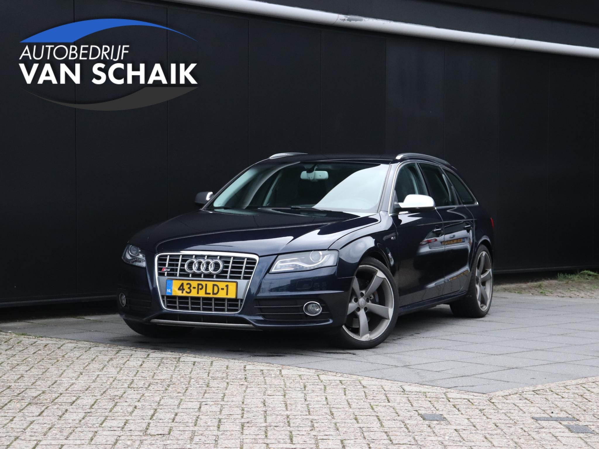 Audi A4 Avant 3.0 TFSI S4 quattro Pro Line | HALF LEDER | B&, Auto's, Automaat, Euro 5, Gebruikt, Zwart