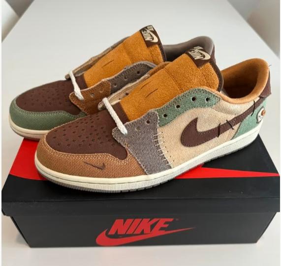 Nike Voodoo Zion Williamson x Air Jordan 1 Retro Low OG, Ophalen, Nieuw, Overige kleuren, Sportschoenen