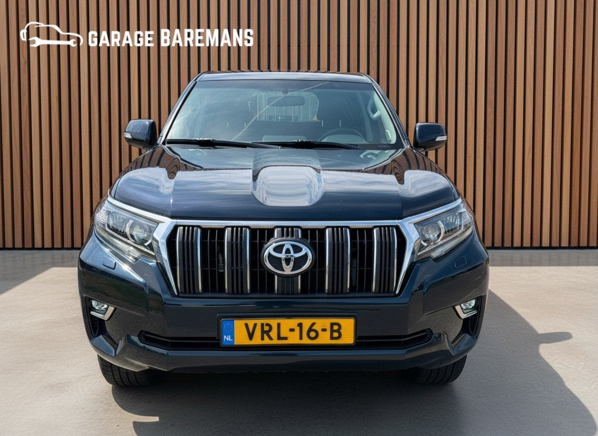 Toyota Land Cruiser 150 2.8 D-4D-F Challenger Window Van 204, Auto's, Stof, Gebruikt, 4 cilinders, Blauw