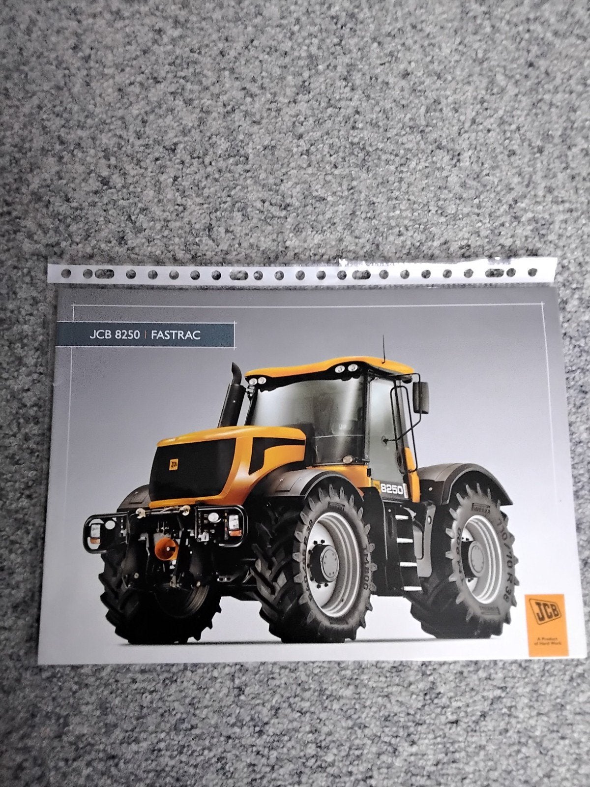 JCB FOLDERS, Ophalen of Verzenden, Zo goed als nieuw