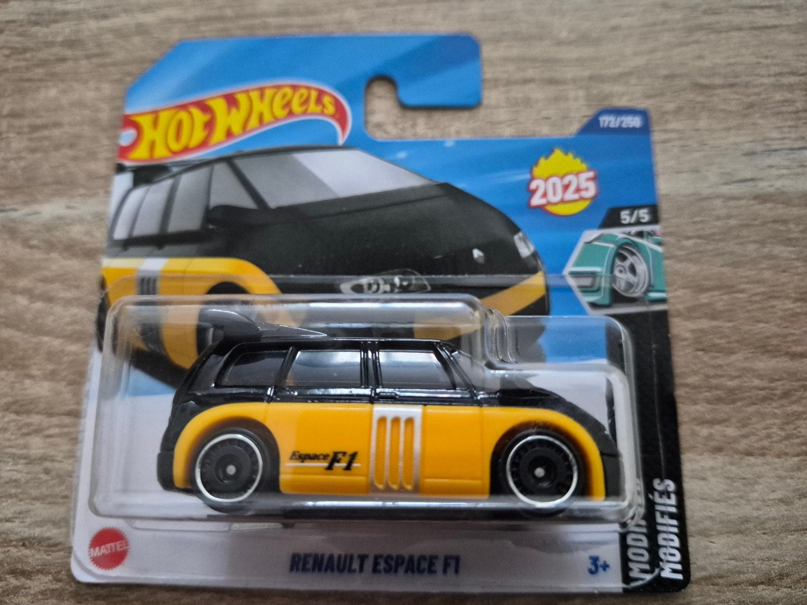 Renault Espace F1 1:64 (Hotwheels), Ophalen of Verzenden, Nieuw, Auto