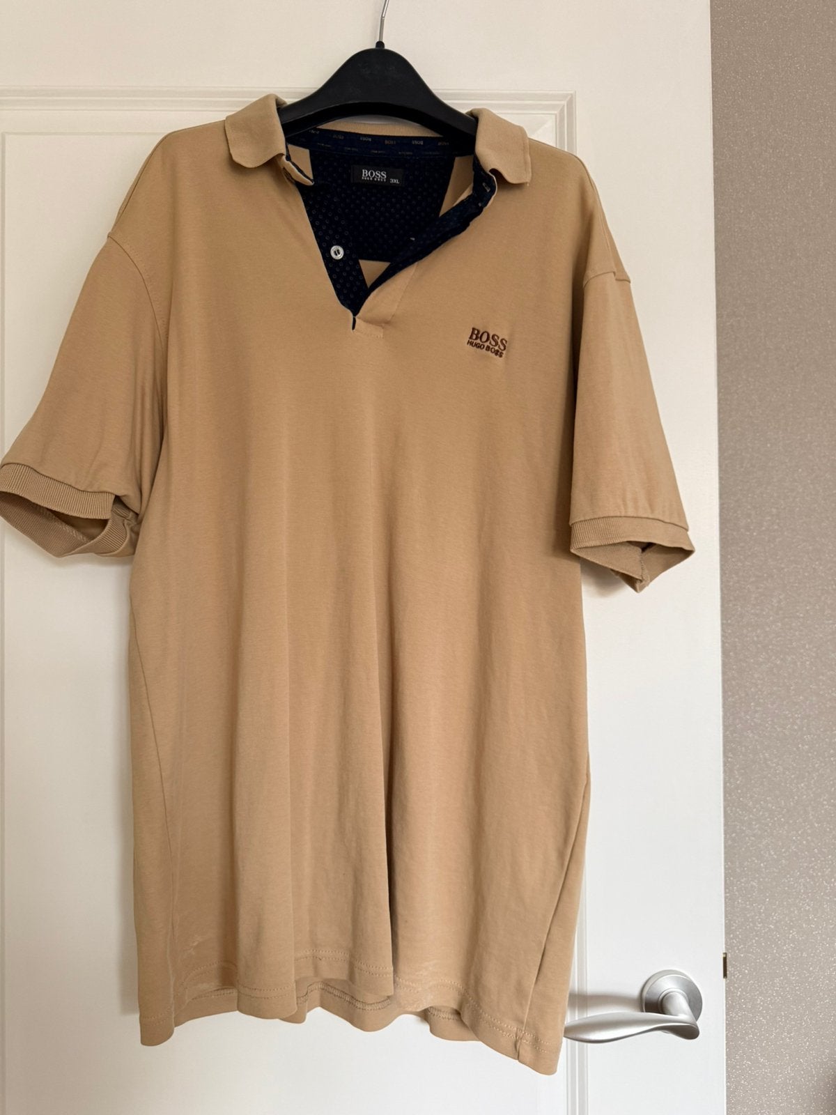 Boss polo, Ophalen of Verzenden, Zo goed als nieuw, Overige maten
