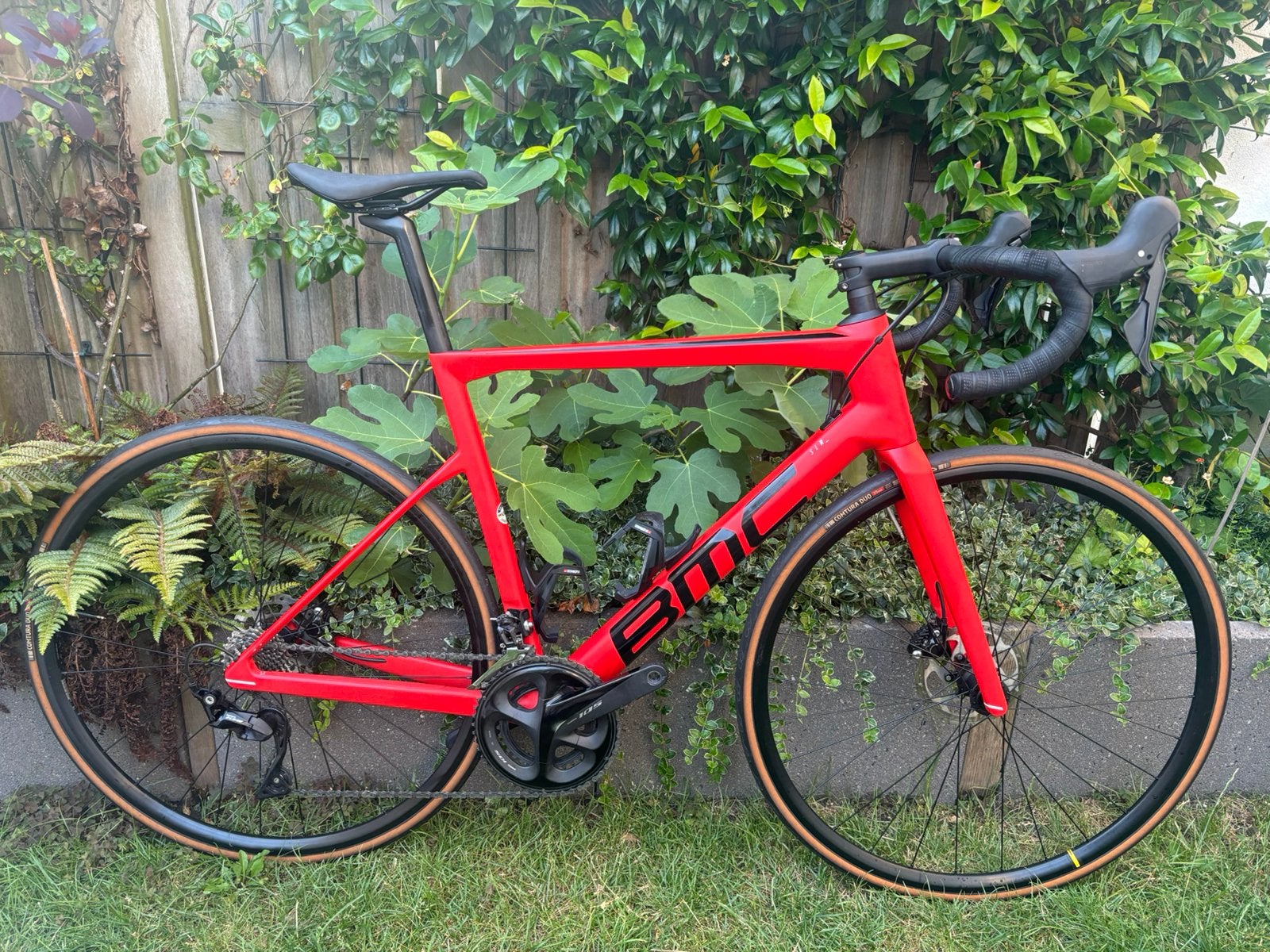 BMC Teammachine SLR Five Carbon Disc Shimano 105 56cm L, Fietsen en Brommers, Fietsen | Racefietsen, Ophalen, 28 inch, Carbon