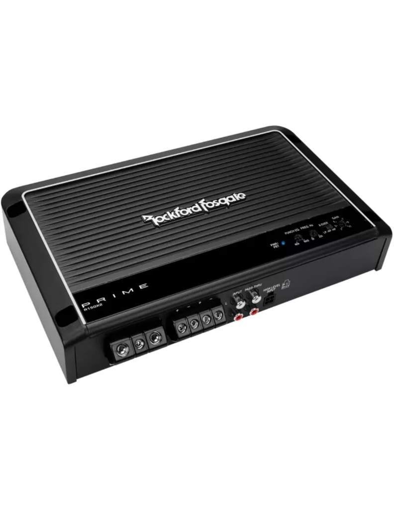 Rockford Fosgate R150x2 Class AB 2-Channel Amplifier, Ophalen of Verzenden, Nieuw