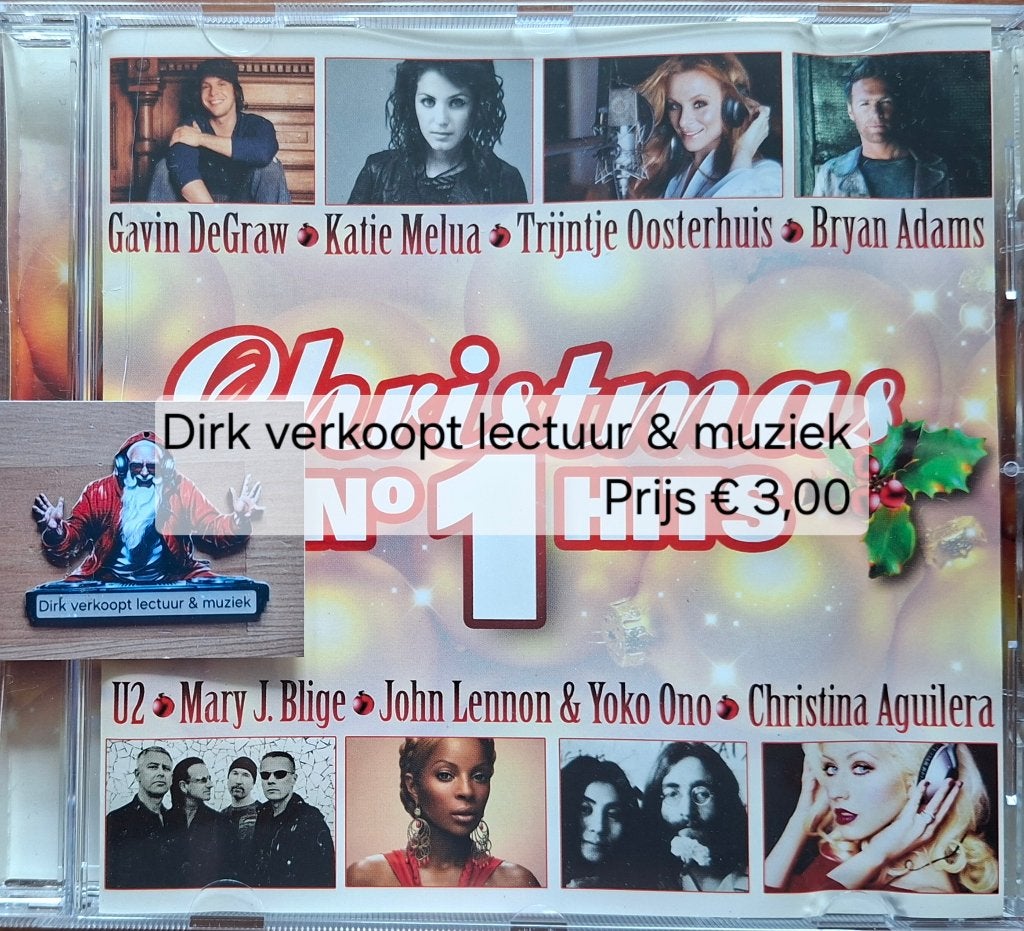 Diverse artiesten; Christmas No. 1 hits (2007, NL), Kerst, Ophalen of Verzenden, Zo goed als nieuw, Verzamelalbum