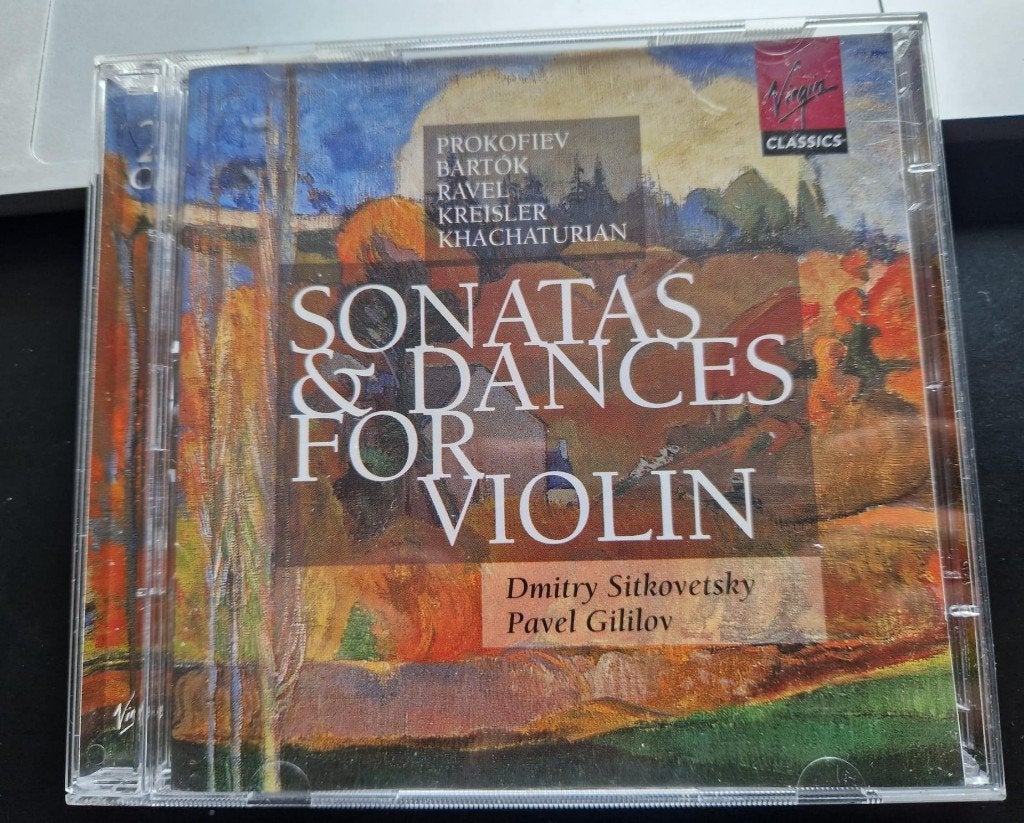Sonatas & Dances for Violin / Prokofiev etc. (2 CD), Ophalen of Verzenden, Barok, Zo goed als nieuw, Kamermuziek
