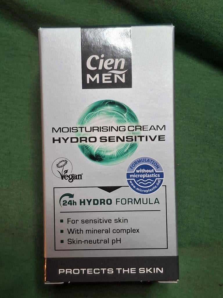 Cien Men Hydro Sensitive Hydraterende Crème, Sieraden, Tassen en Uiterlijk, Uiterlijk | Gezichtsverzorging, Ophalen of Verzenden
