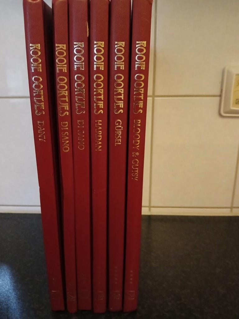 Collectie Rooie Oortjes te koop, Meerdere comics, Ophalen of Verzenden, Gelezen, Europa