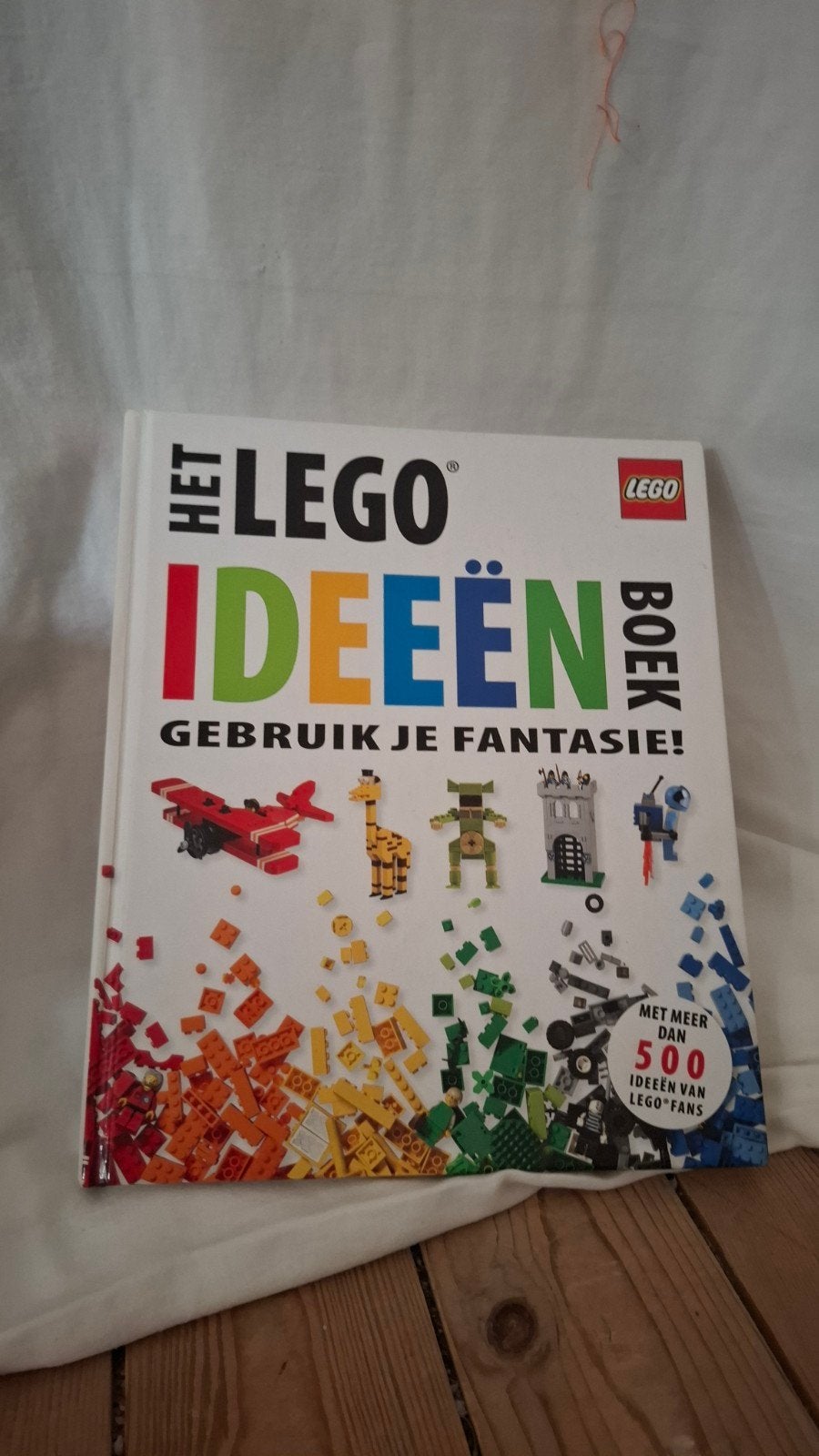 Het Grote LEGO Ideeën Boek - Gebruik je fantasie!, Ophalen of Verzenden
