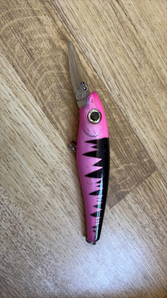 Roze spro pikefighter impulse 5M, Ophalen of Verzenden, Overige typen