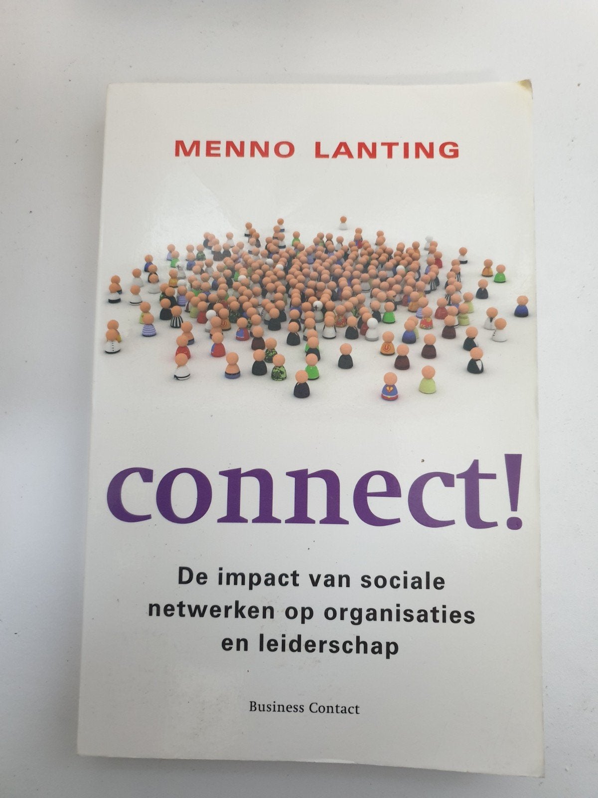 Connect! De impact van sociale netwerken - Menno Lanting, Ophalen of Verzenden, Gelezen, Menno Lanting