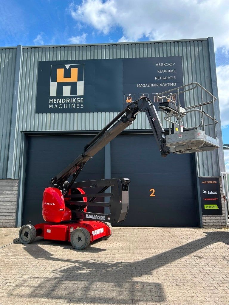 Manitou 170 AETJ - Knik-telescoophoogwerker - Elektrisch, Ophalen