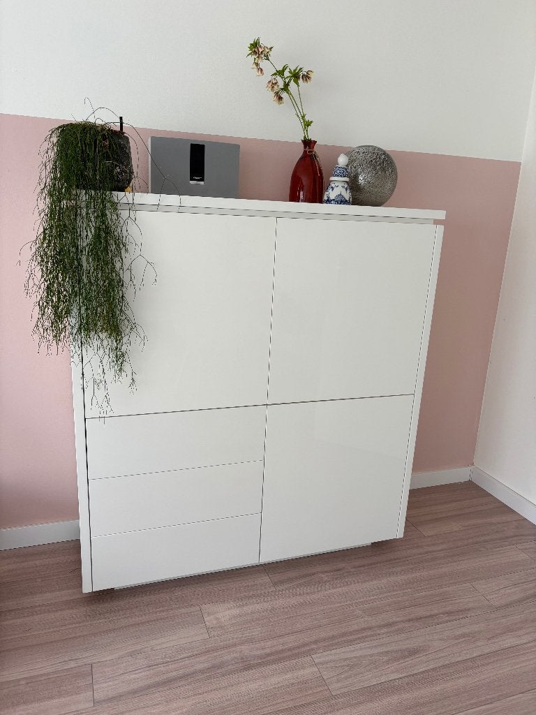Bert Plantagie dressoir, Ophalen, Gebruikt, 100 tot 150 cm, Met lade(s)