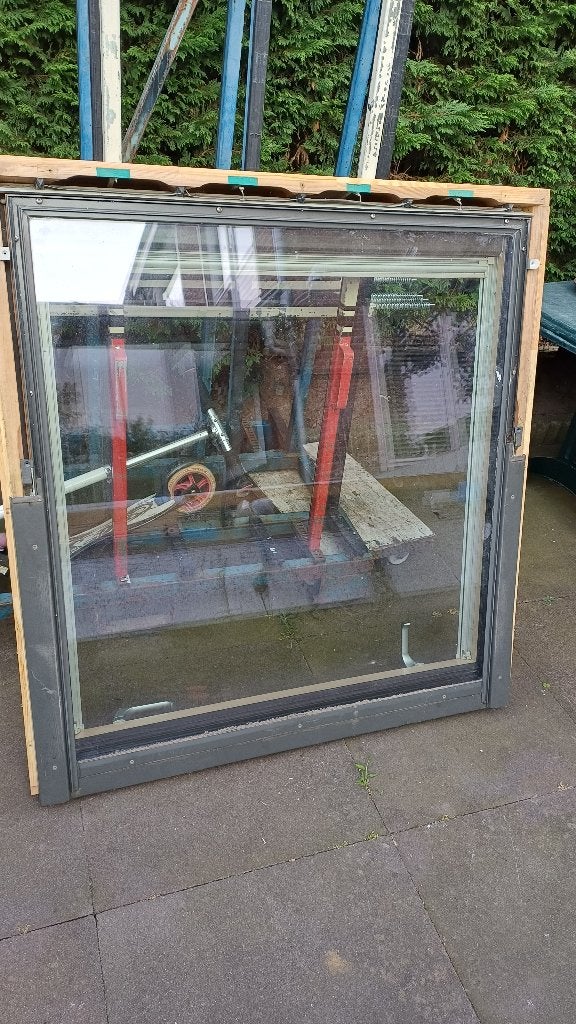 fakro tuimelraam 114x118, Ophalen, Minder dan 80 cm, 80 tot 120 cm, Zo goed als nieuw