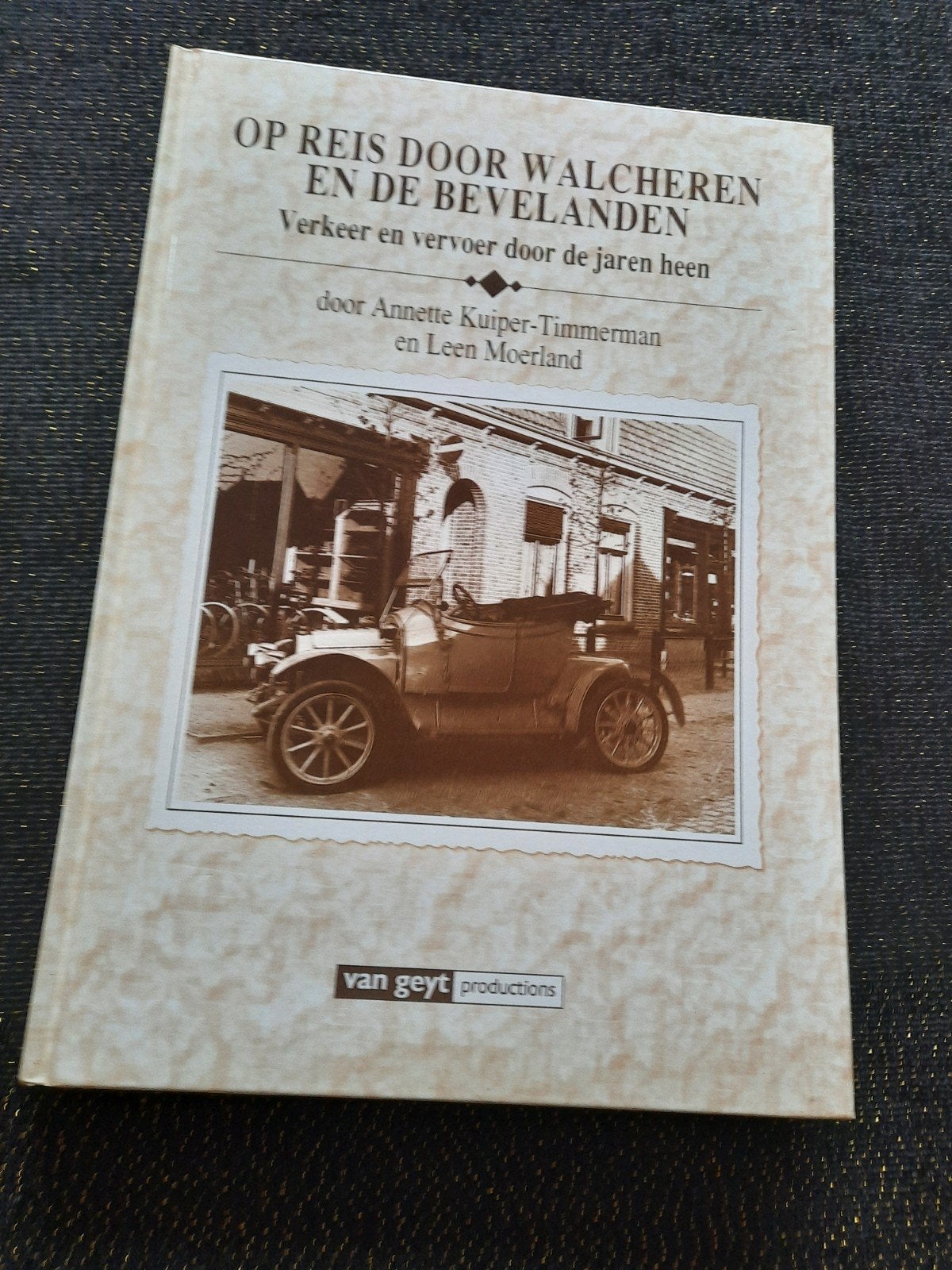Op reis door Walcheren en de Bevelanden - hardcover, Ophalen of Verzenden, Nieuw, Annette Kuiper-Timmerman en Leen Moerland, Boot