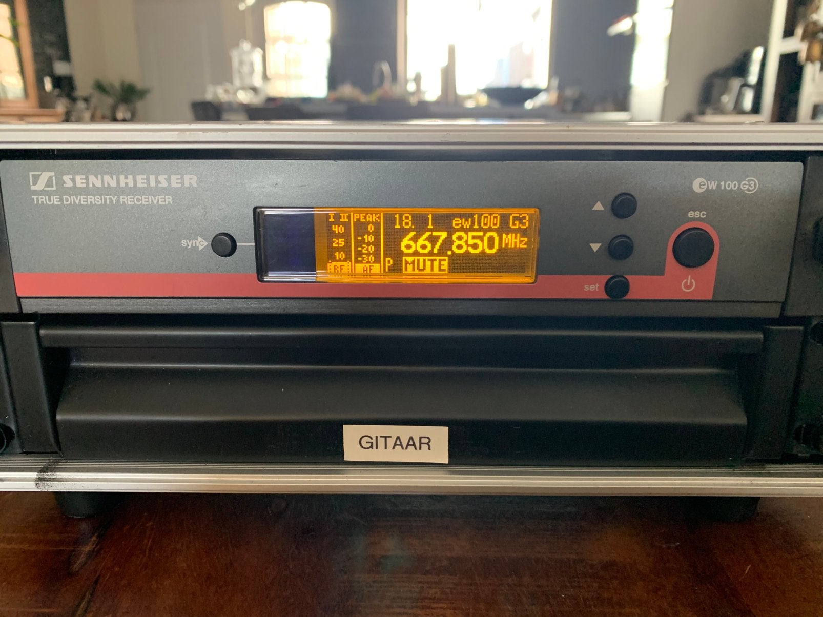 Sennheiser G3 instrument draadloos Nederlandse frequentie, Ophalen of Verzenden, Zo goed als nieuw, Overige typen, Draadloos
