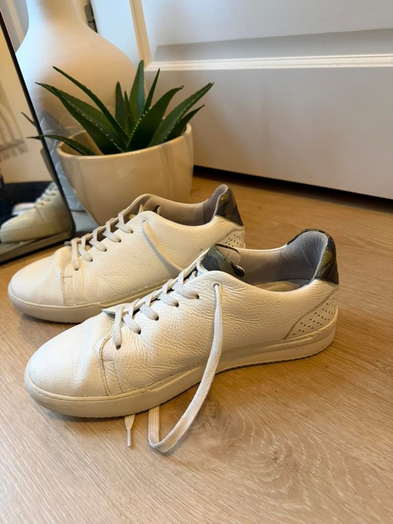 Bas smit 43 sneakers heren, Wit, Ophalen of Verzenden, Sneakers of Gympen, Gedragen