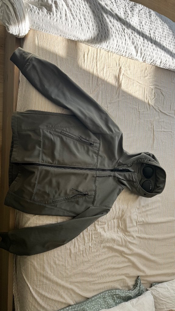 Groene CP Company jas, CP Company, Ophalen of Verzenden, Gedragen, Groen