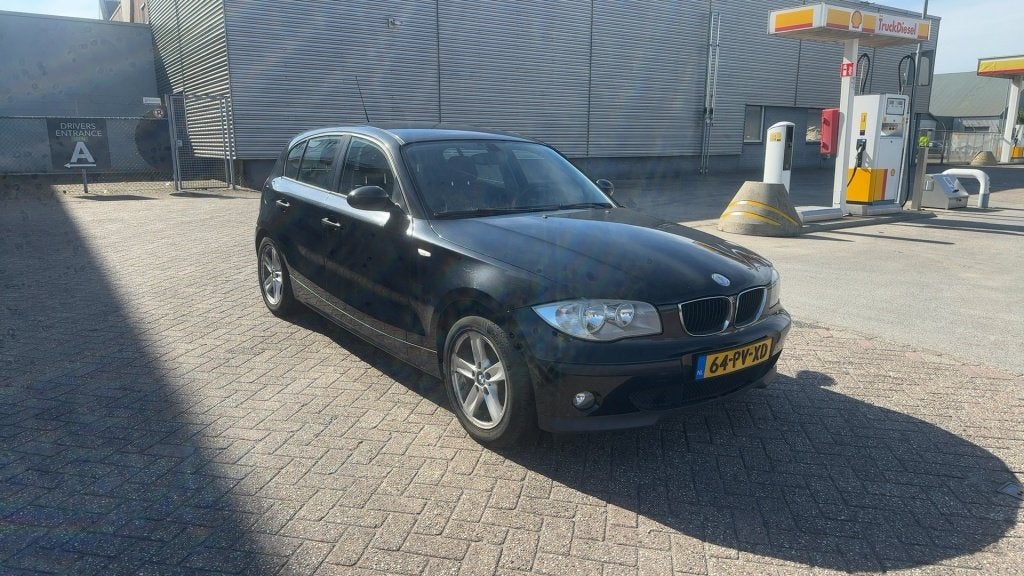 BMW 1-serie 116i (bj 2005), Auto's, 1596 cc, Achterwielaandrijving, Gebruikt, 4 cilinders