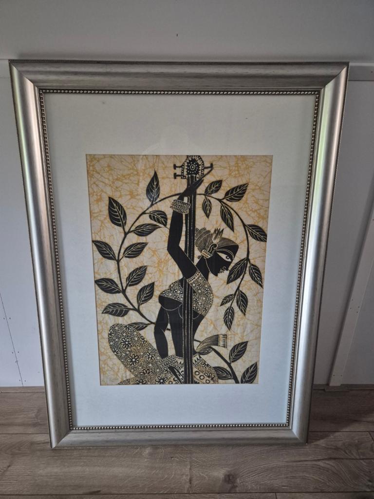 Batik Sri Lanka, Ophalen