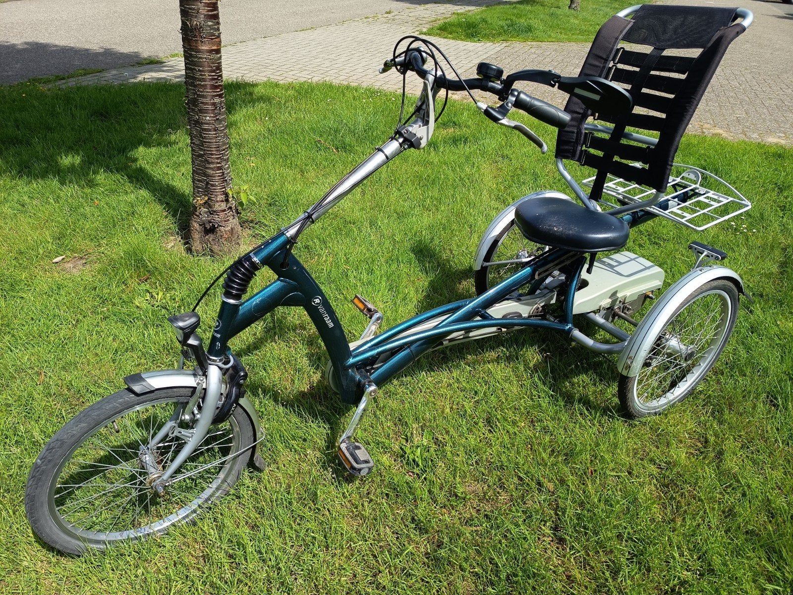 Van Raam Easy Rider driewieler, Ophalen, Gebruikt, Schijfrem, Van Raam