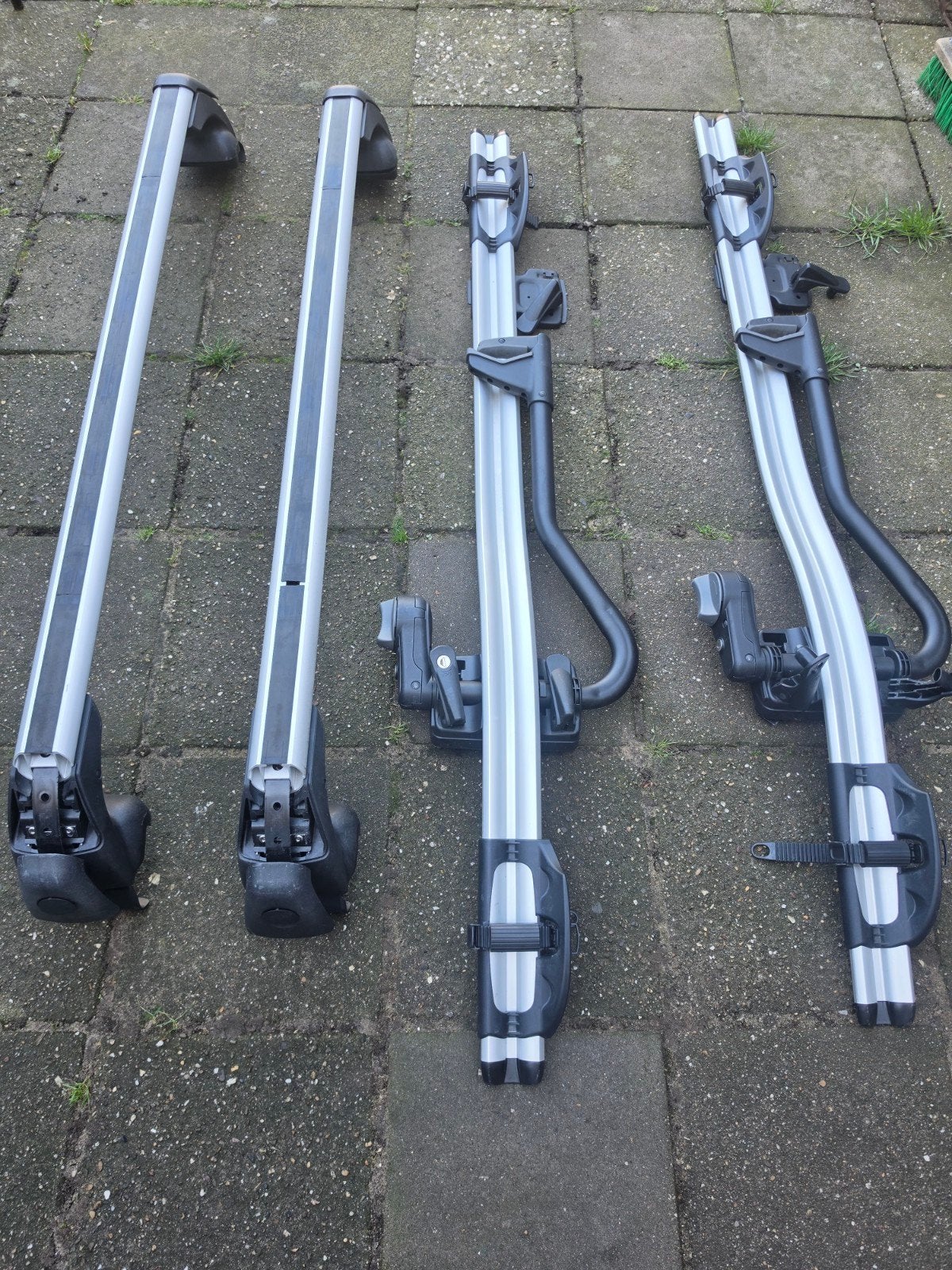 Originele BMW dakdragers, fietsendragers en Thule dakkoffer, Ophalen of Verzenden, Nieuw