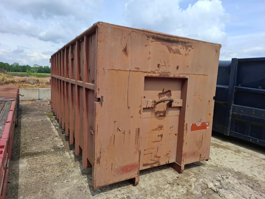 40 m3 haakarm container, Zakelijke goederen, Machines en Bouw | Keten en Containers, Ophalen of Verzenden