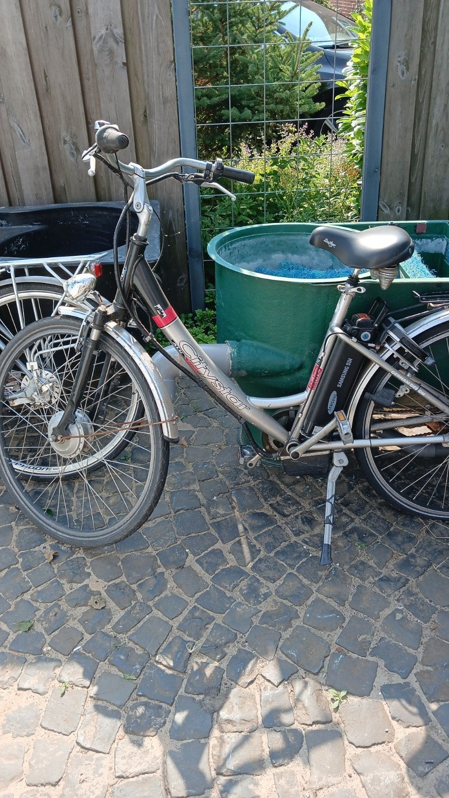 electrische fietsen.., Ophalen, Gebruikt