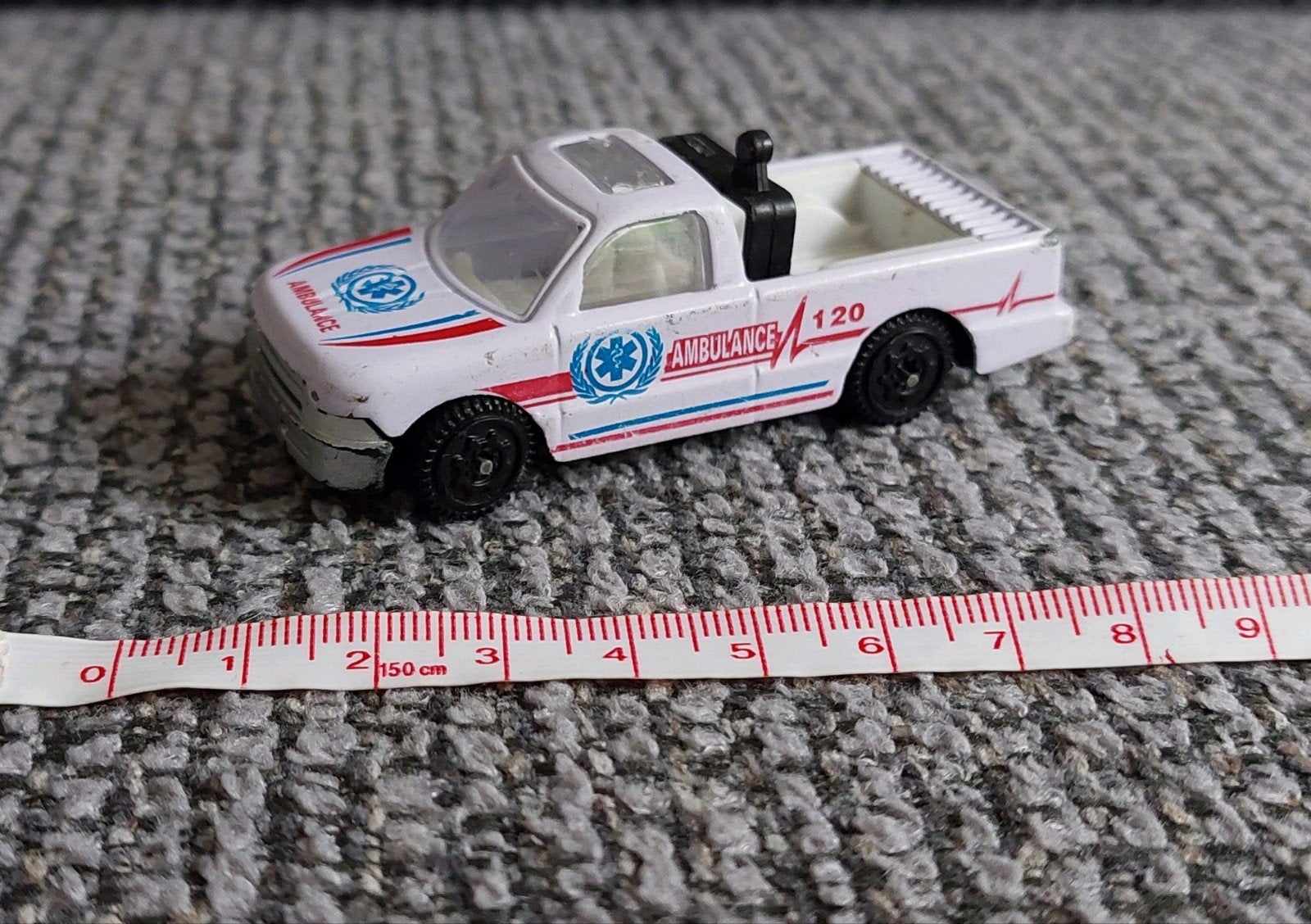 Ambulance auto, Ophalen of Verzenden