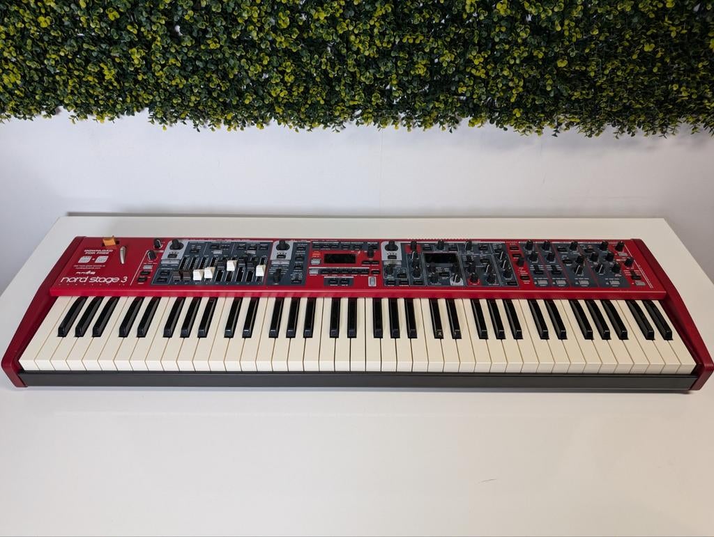 Prosq Music | Nord Stage 3 Compact TOPstaat!, Overige merken, Box 4214, SE-102 65 Stockholm, Sweden, Ophalen of Verzenden, Zo goed als nieuw