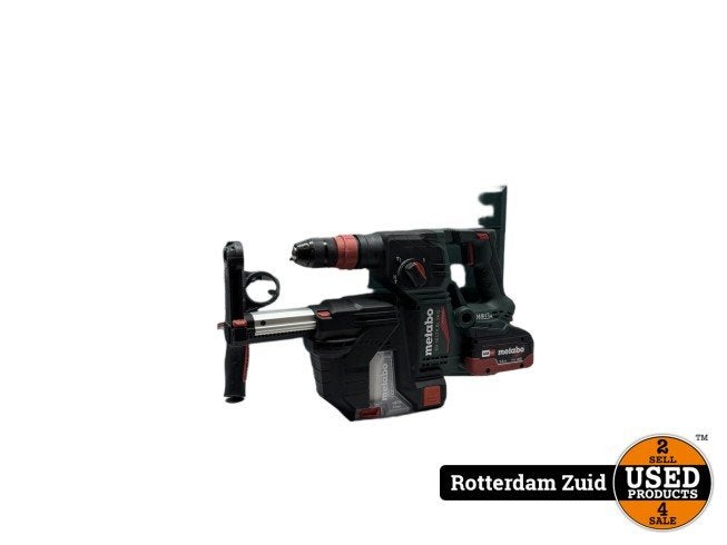 Metabo KH 18 LTX BL 24 Q Set  | Nette staat | Met garantie, Metabo, Zo goed als nieuw, Support@metabo.com, Metabo Corporation, Metabo-Werke GmbH, 
72622 NÃ¼rtingen
Germany