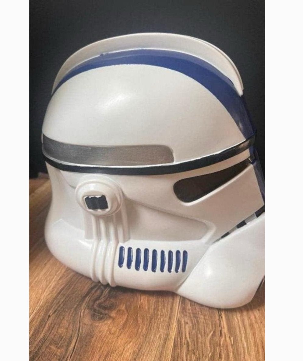 Star Wars Clone Trooper Helm - Custom 501st Legion, Ophalen of Verzenden, Zo goed als nieuw
