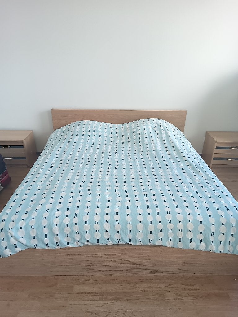 bed, Huis en Inrichting, Ophalen, Verstelbaar, Overige kleuren, 210 cm